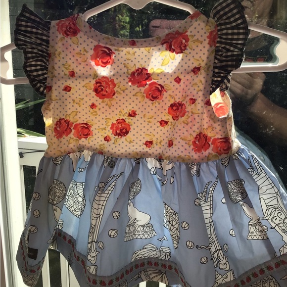 Matilda Jane Circus Ballerina Tunic size 3 months - Picture 3 of 6